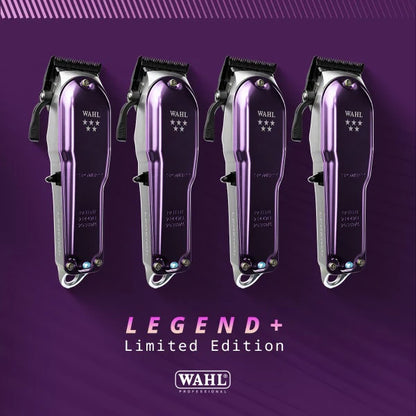 Wahl Professional - Legend+ (Limited Edition) All-Metal - Cord/Cordless Clipper *FREE Charging Stand* Included
