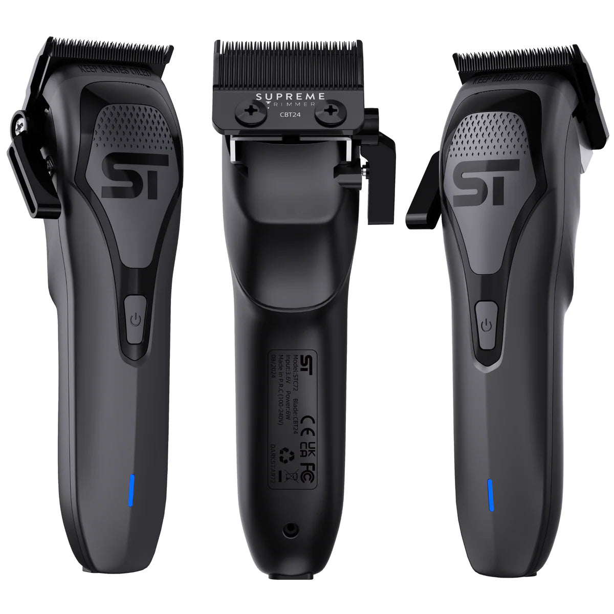 Supreme Trimmer DARKSTAR 72 Vector Motor Clipper