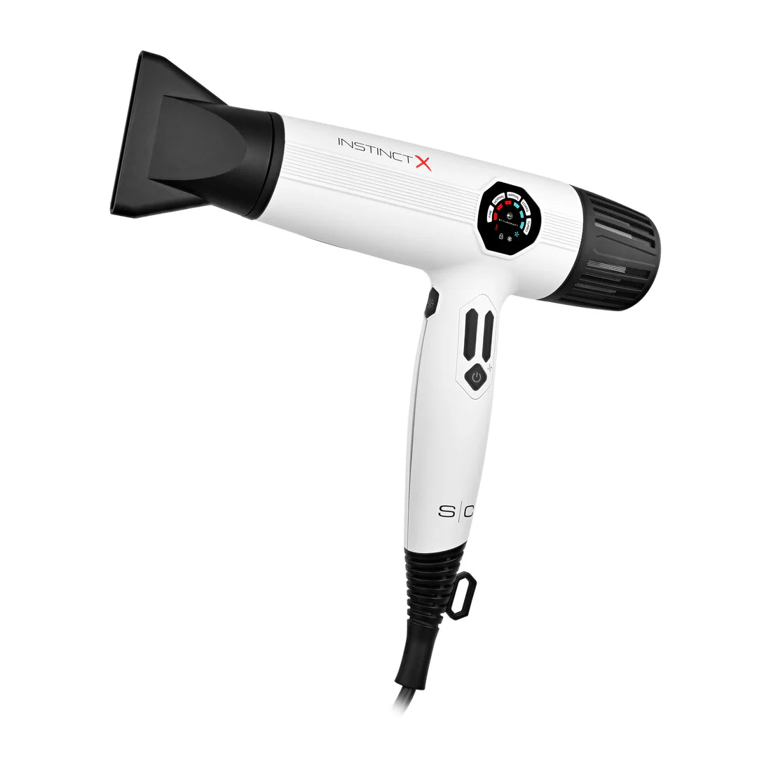 StyleCraft Instinct-X Professional Hair Dryer – Brushless Motor + Rapid Turbo Airflow (Model: SCXDRY01)