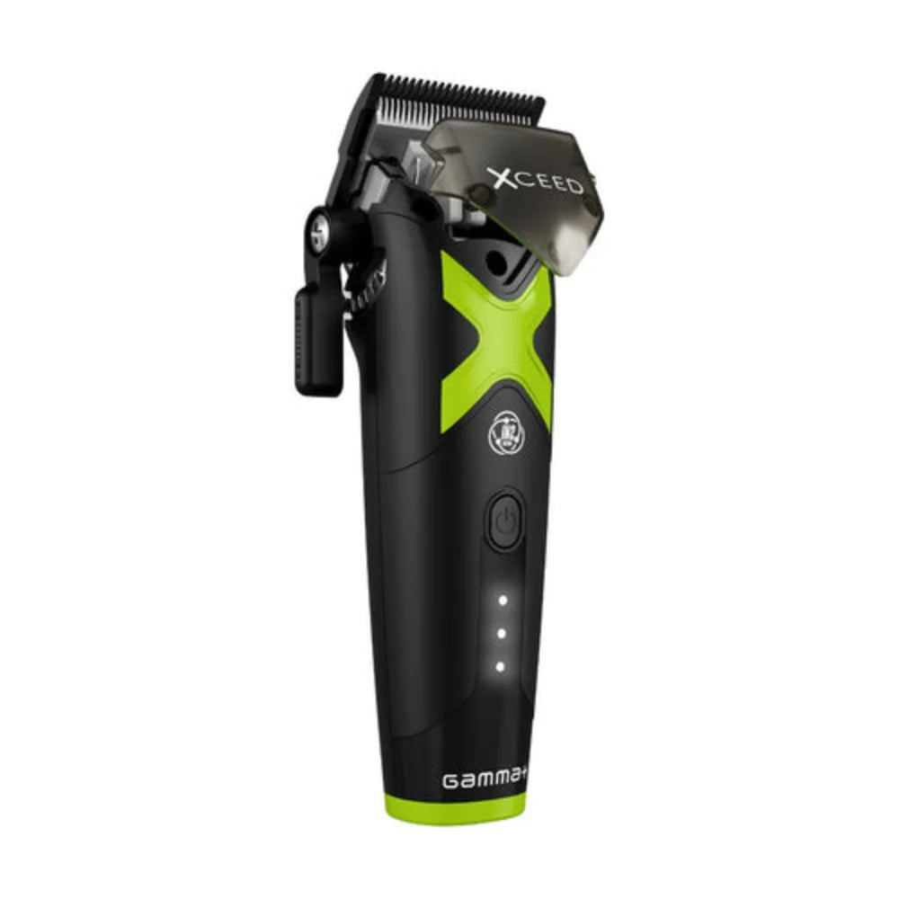 Gamma+ XCEED IN2 Vector Motor Cordless Clipper + Trimmer Set (Combo) (GP418B/GP609B)