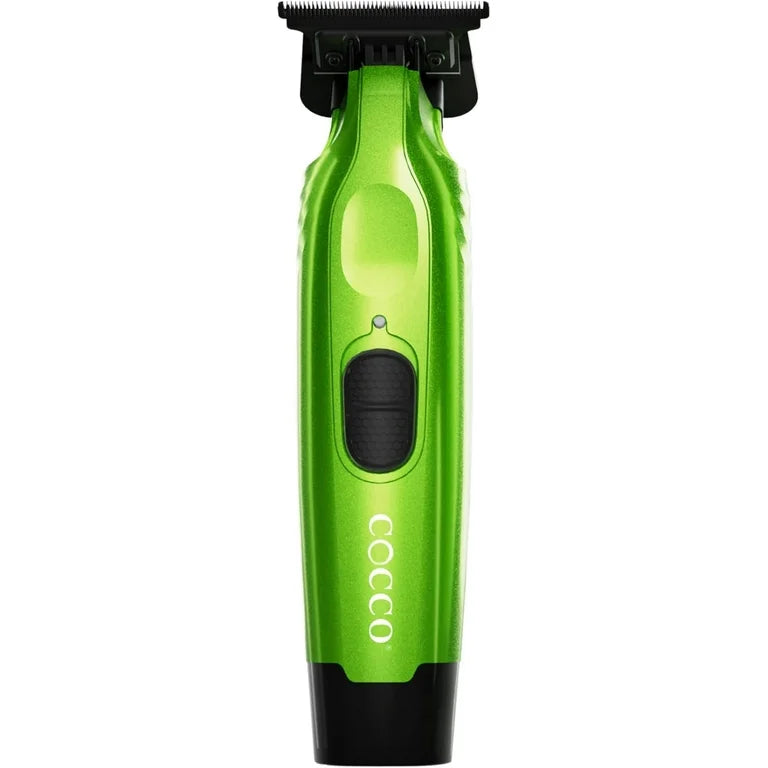 Cocco Hyper Veloce Pro Trimmer with Digital Gap Graphene Blade Edger High-Torque Brushless BLDC Motor Cordless All-Metal Design Lithium-Ion Battery Charging Base Included