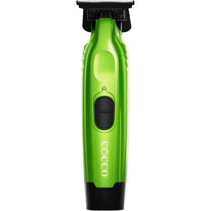 Cocco Hyper Veloce Pro Trimmer with Digital Gap Graphene Blade Edger High-Torque Brushless BLDC Motor Cordless All-Metal Design Lithium-Ion Battery Charging Base Included