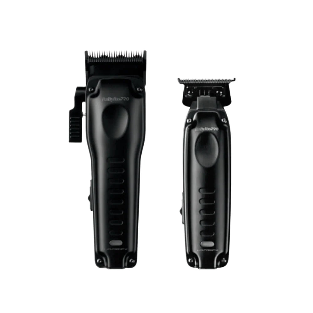 BaBylissPRO LO-PROFX High Performance Compact Clipper & Trimmer Set (FX8272PKMB)