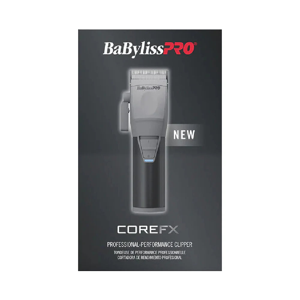 BaByLissPRO COREFX CLIPPER, TRIMMER & DOUBLE FOIL SHAVER (COMBO) 3 In 1 Limited Edition