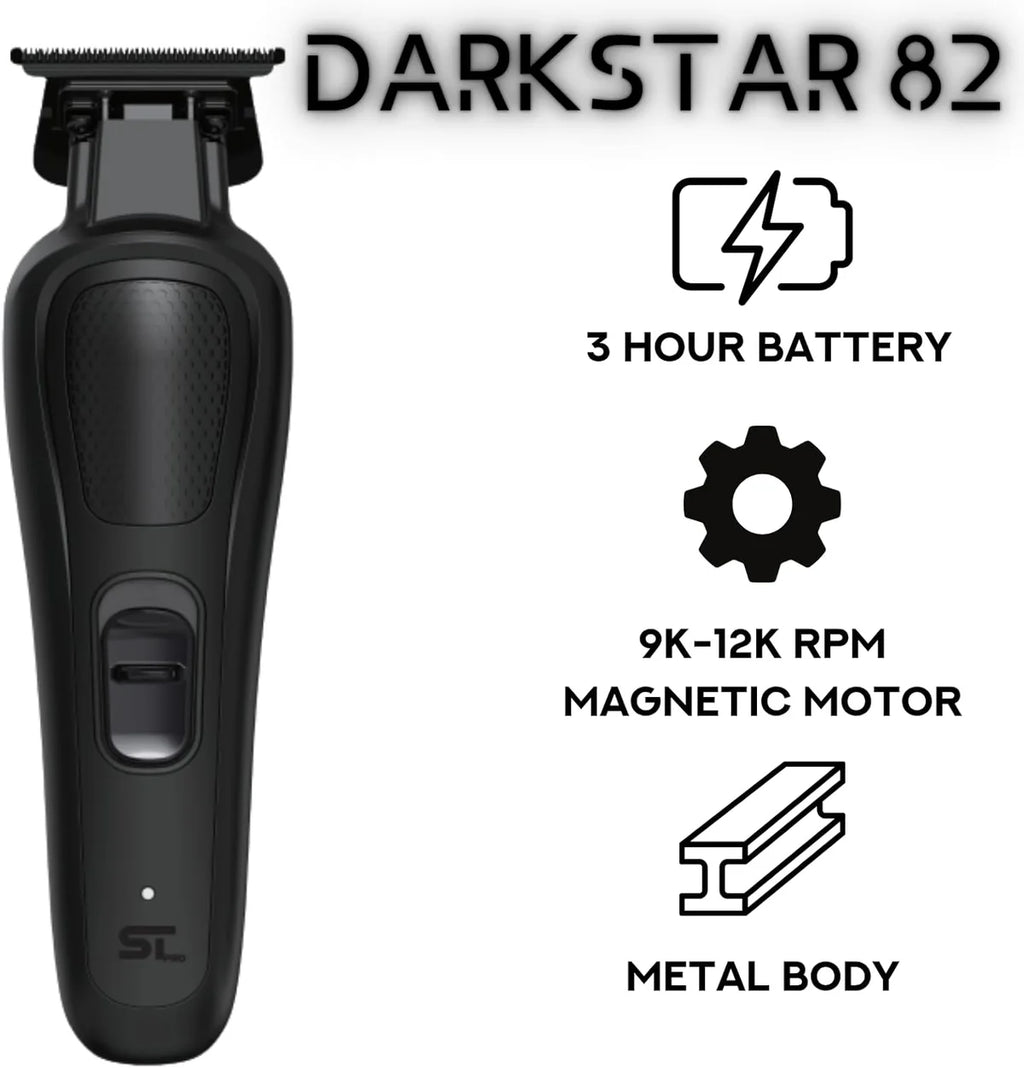 Supreme Trimmer DarkStar 82 Metal Trimmer (ST800/BLK)