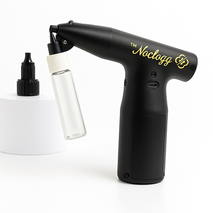 NoClogg™ Wireless Airbrush — The World’s First Non-Clogging Spray System (1500mAh, 6 Nozzles)