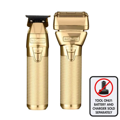 BaBylissPRO FXONE GoldFX Trimmer + Foil Shaver (COMBO PACK)