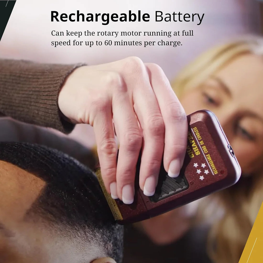 Wahl Professional - 5 Star Super Close Cordless Double Foil Shaver