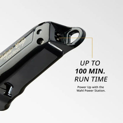 Wahl Professional 5 Star Series Cord/Cordless Magic Clip - Full Size Hair Clipper with Precision Blades, Lithium lon Battery, and 100+ Minute Run Time
