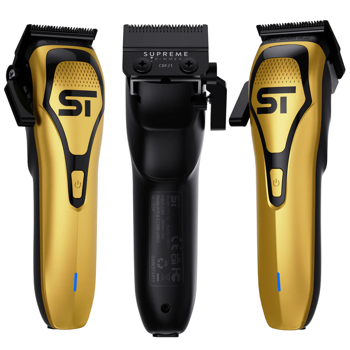 Supreme Trimmer DARKSTAR 72 Vector Motor Clipper