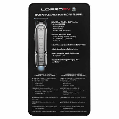 aByLissPRO FXONE LO-PRO CLIPPER + TRIMMER (COMBO 2 In 1) (#FX829 + #FX729) Limited Edition Special