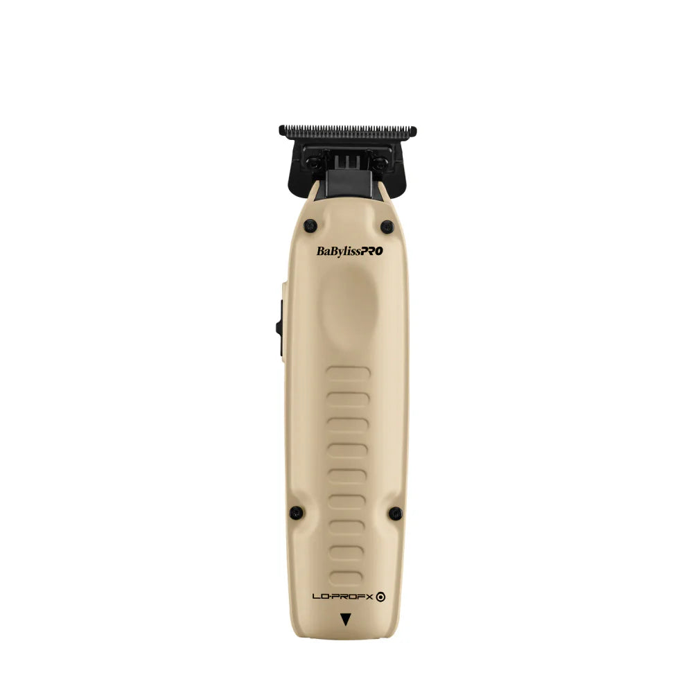 BaBylissPRO FXONE Lo-ProFX Limited Edition Sand Interchangeable Battery Trimmer front view (FX729SDLT), tool only