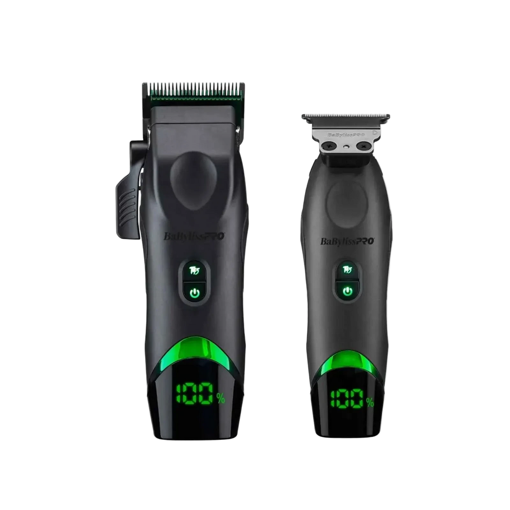 BaBylissPRO x Tomb45 Wireless Charging Clipper + Trimmer (Combo) (FXT45C + FXT45T) 