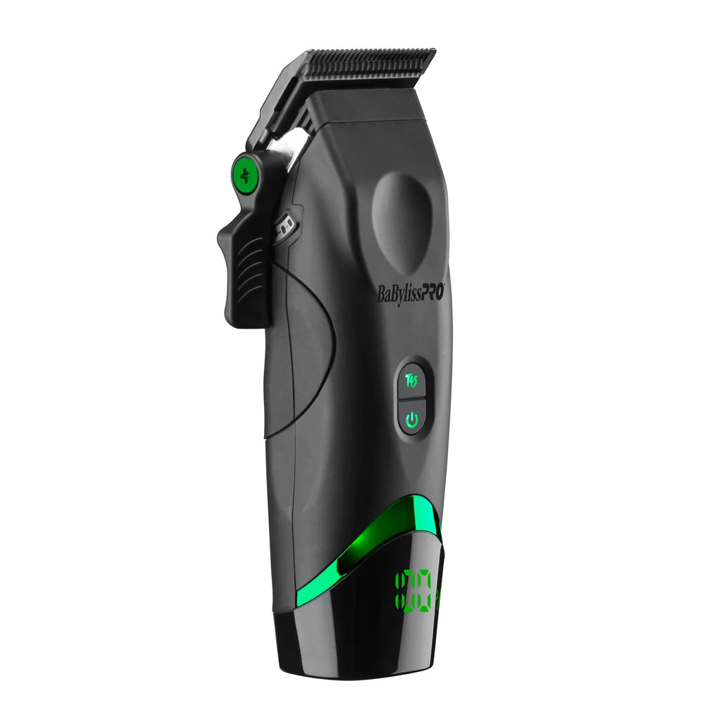 BaBylissPRO x Tomb45 Wireless Charging Clipper + Trimmer (Combo) (FXT45C + FXT45T) Clipper Side