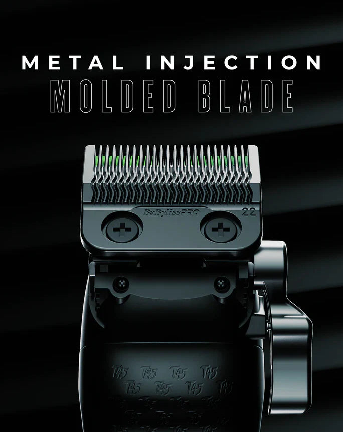 BaBylissPRO x Tomb45 Wireless Charging Clipper + Trimmer (Combo) (FXT45C + FXT45T) METAL BLADE