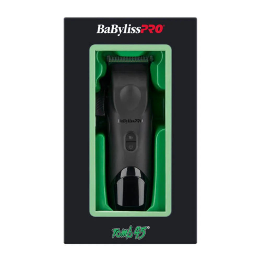 BaBylissPRO x Tomb45 Wireless Charging Clipper + Trimmer (Combo) (FXT45C + FXT45T) PACKAGING PACKAGE FRONT