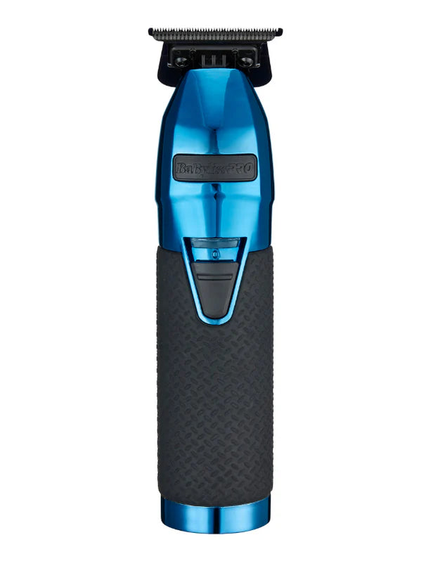 BaBylissPRO LimitedFX Black & Blue Trimmer & Double-Foil Shaver Prepack