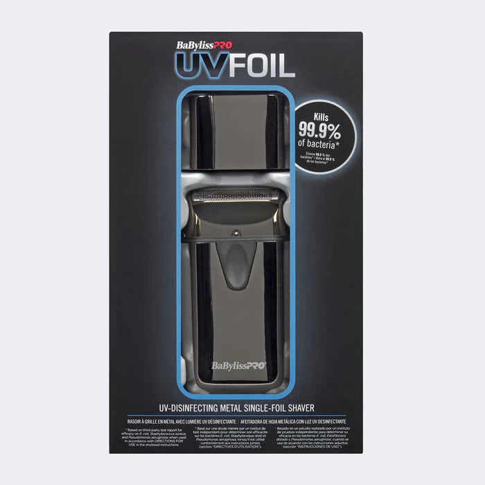 BaBylissPRO UV-Foil Cordless Single Foil Shaver (FXLFS1)