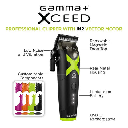 Gamma+ XCeed Professional Clipper | IN2 Vector Motor