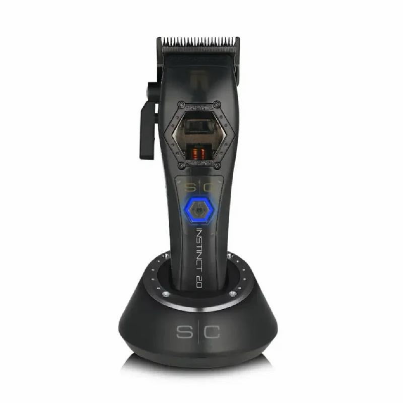 StyleCraft Instinct Metal Edition Cordless Hair Clipper w/ IN2 Vector Motor & Intuitive Torque Control (SC611M)