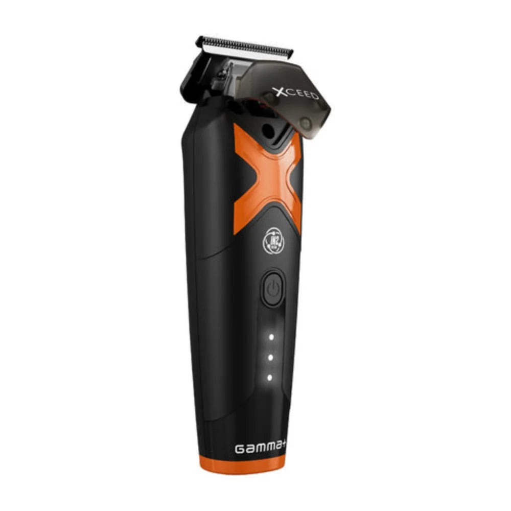 Gamma+ XCEED IN2 Vector Motor Cordless Clipper + Trimmer Set (Combo) (GP418B/GP609B)