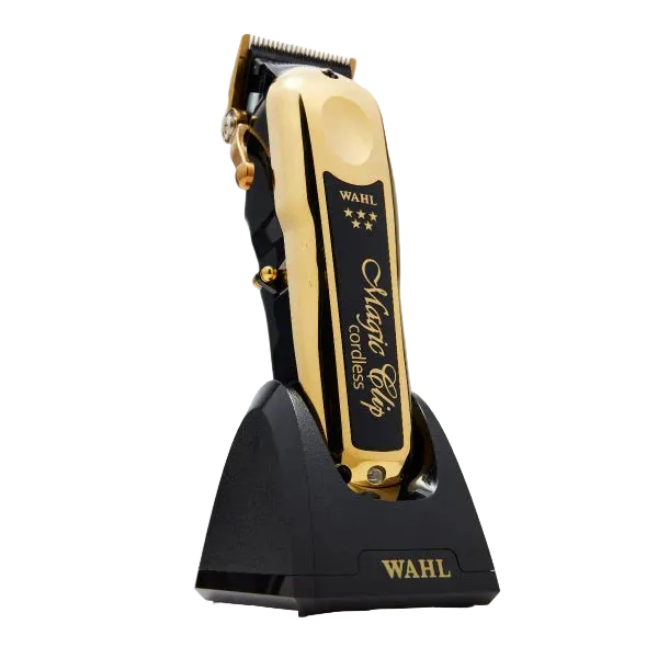 Wahl Professional 5 Star Magic Clip Cordless Clipper - Gold (8148-700)
