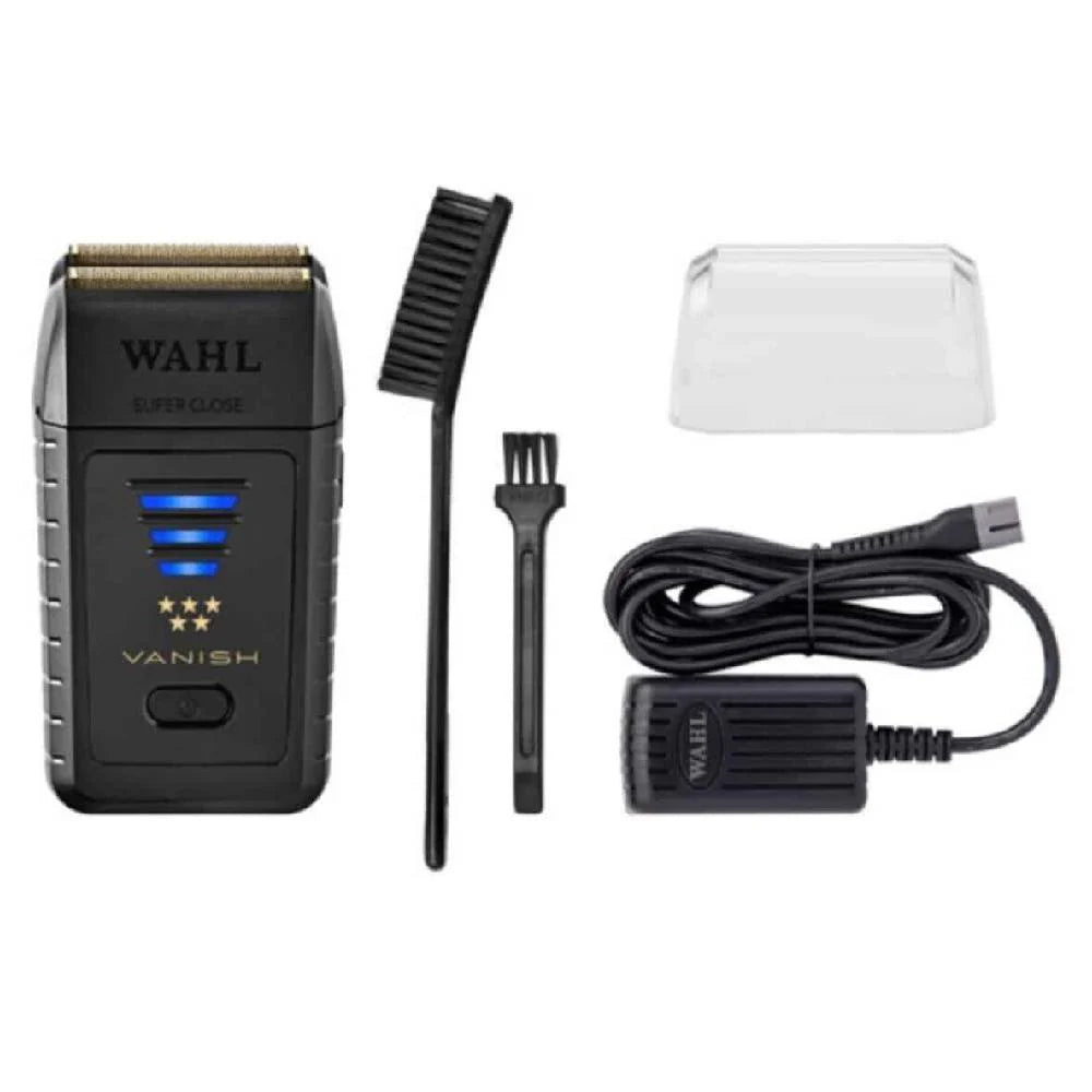 Wahl Professional Vapor Cordless Clipper w/ F32 FadeOut Blade + Vanish Shaver (Combo)