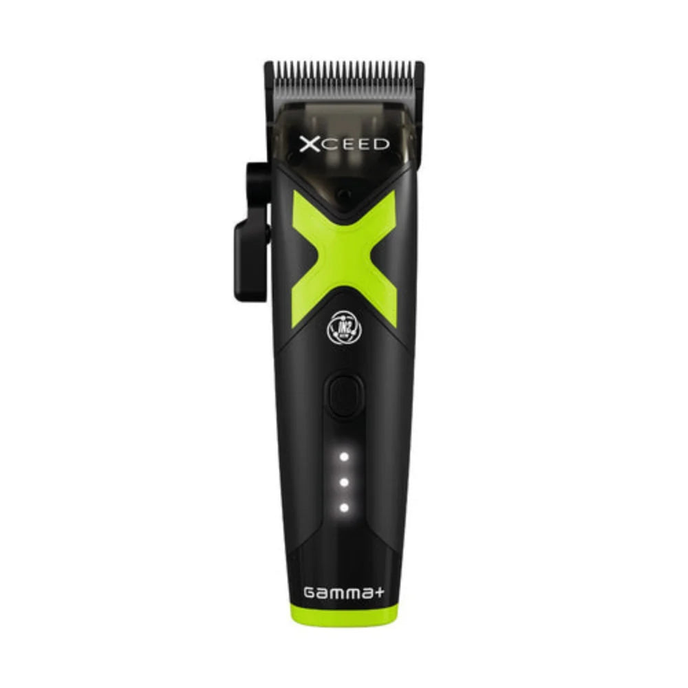Gamma+ XCEED IN2 Vector Motor Cordless Clipper + Trimmer Set (Combo) (GP418B/GP609B)