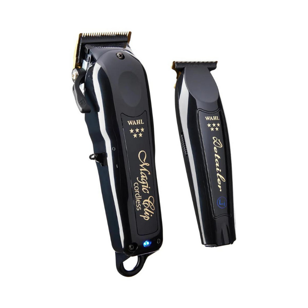 Wahl Professional Cordless Barber Combo - 5 Star Series - Magic Clip + Detailer Li (2 In 1) Prepack