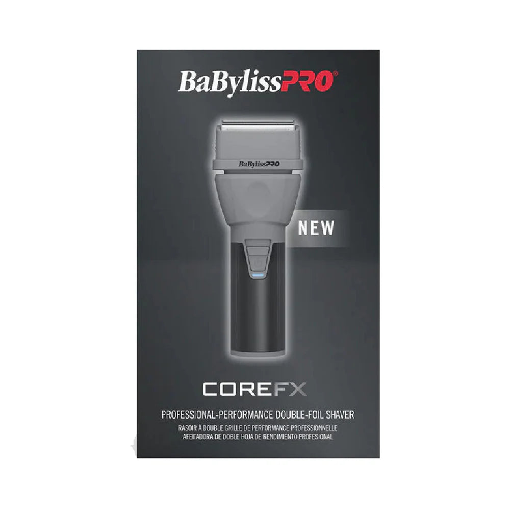 BaByLissPRO COREFX CLIPPER, TRIMMER & DOUBLE FOIL SHAVER (COMBO) 3 In 1 Limited Edition