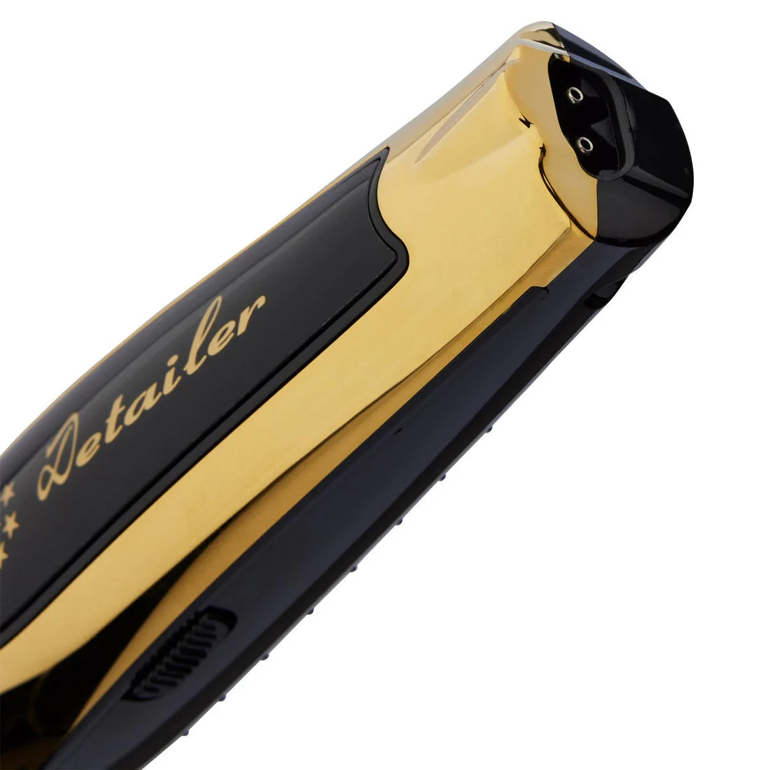 Wahl Professional Cordless Detailer Li Trimmer T Wide Blade Lithium-Ion Battery 100 Min Runtime for Hair & Beard with Charging Stand Gold Finish