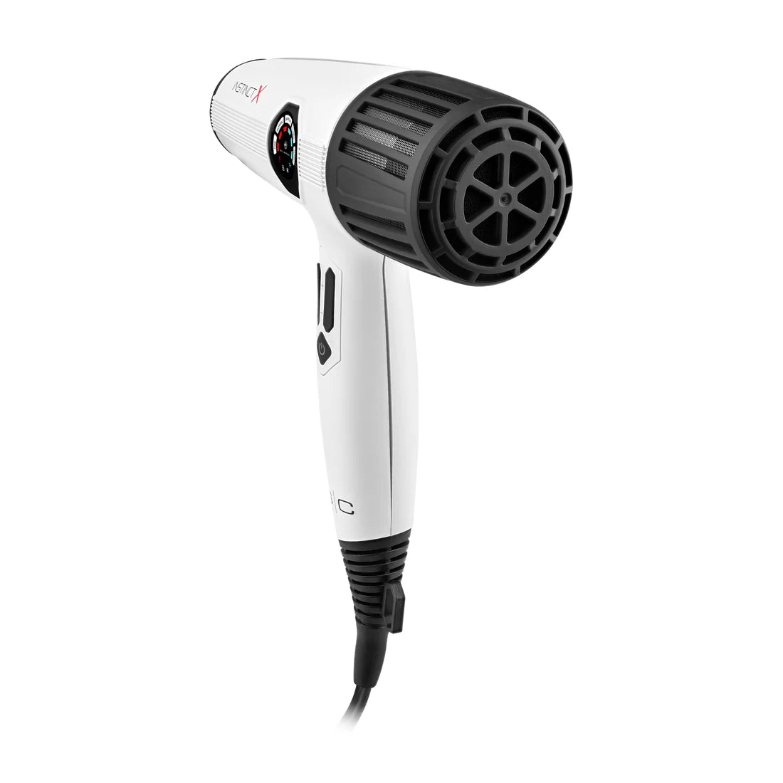 StyleCraft Instinct-X Professional Hair Dryer – Brushless Motor + Rapid Turbo Airflow (Model: SCXDRY01)