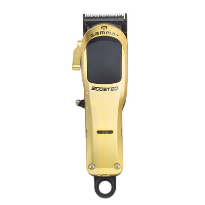 Gamma+ Boosted Super-Torque Modular Cordless Clipper (Red, Gold, and Black) 7200 RPM