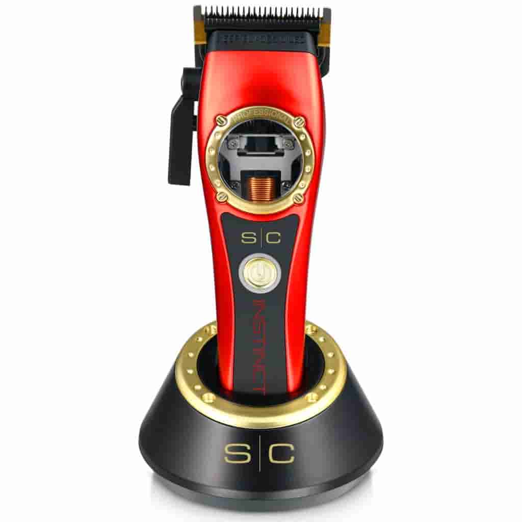 StyleCraft Instinct Clipper - Professional Cordless Hair Clipper with Intuitive Torque Control and Vector Motor
