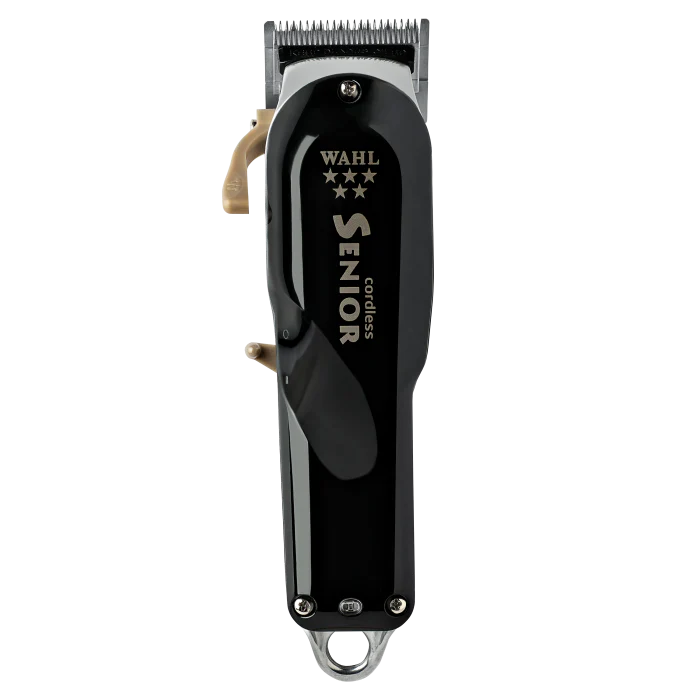 Wahl Professional 5 Star | Cordless Senior Clipper w/ Precision Fade Blades, Metal Housing / 80 Min Run Time