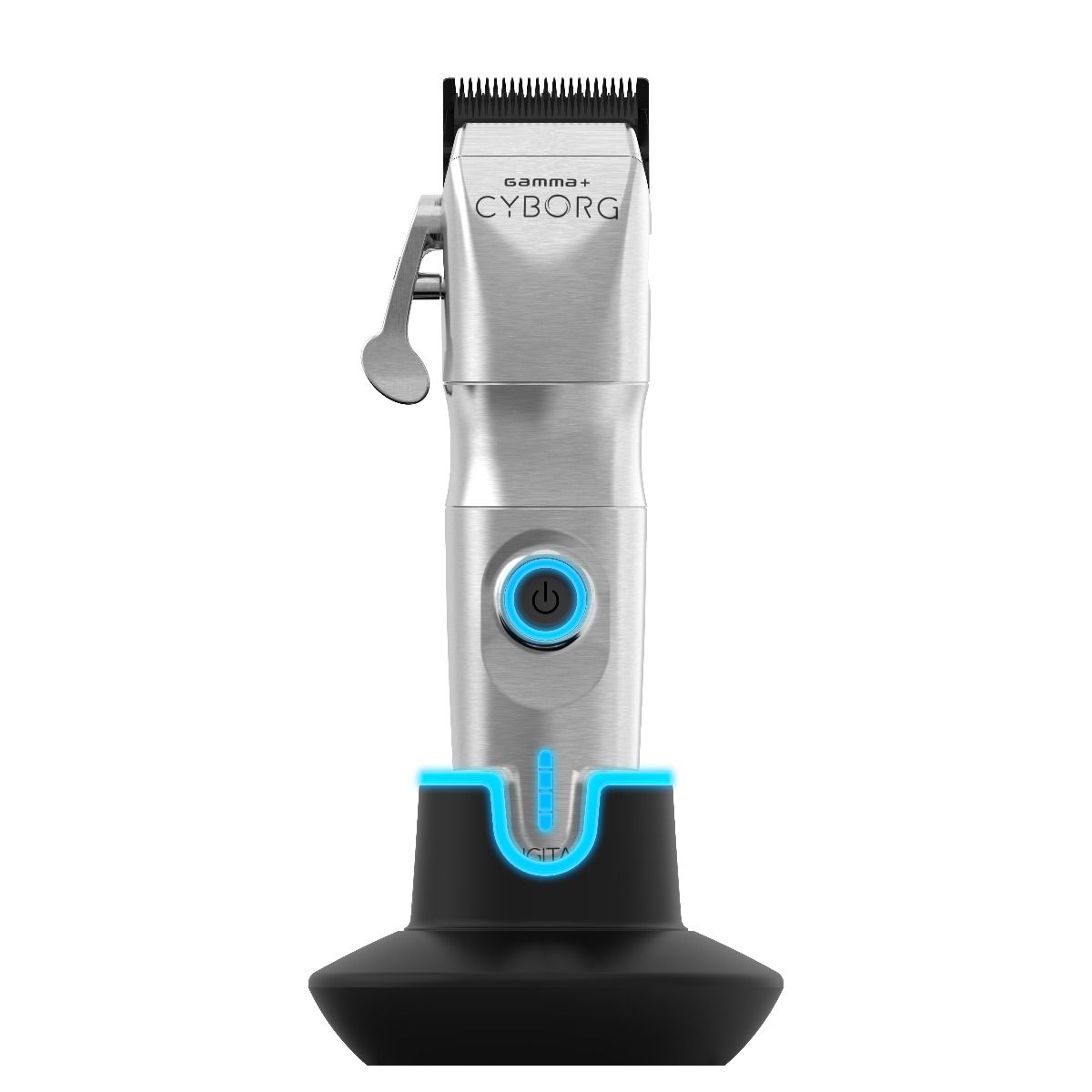 Gamma+ Cyborg Cordless Clipper w/ Digital Brushless Motor (GP604M) Front