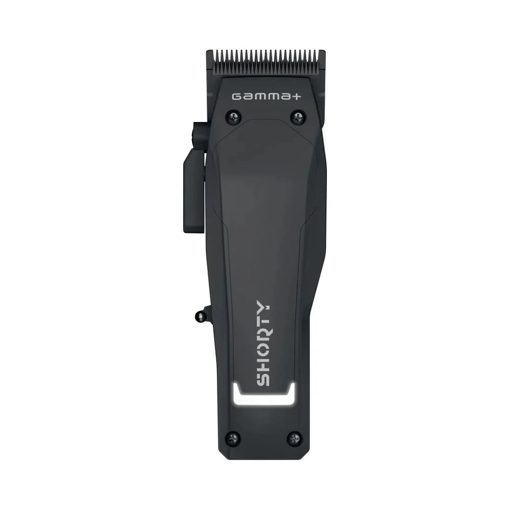 Gamma+ Shorty Cordless Hair Clipper w/ EON Digital Motor (GP605M) black