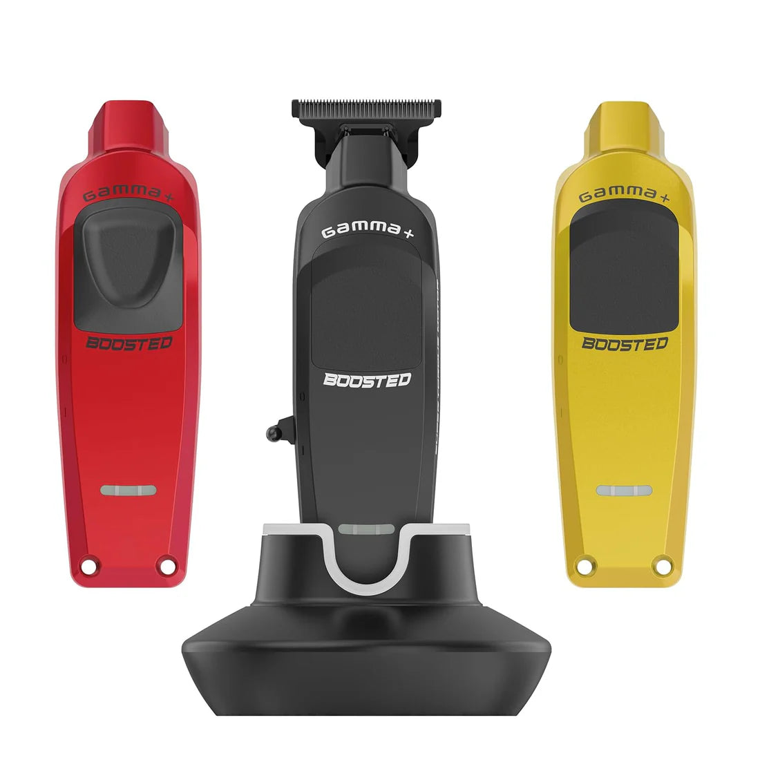 Gamma+ Boosted | Cordless Trimmer w/ Super Torque Motor (Gold, Red, Black) All IN-ONE