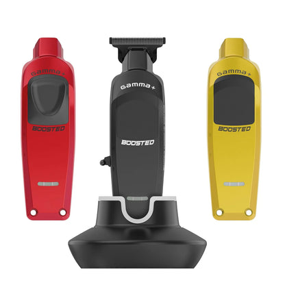 Gamma+ Boosted | Cordless Trimmer w/ Super Torque Motor (Gold, Red, Black) All IN-ONE