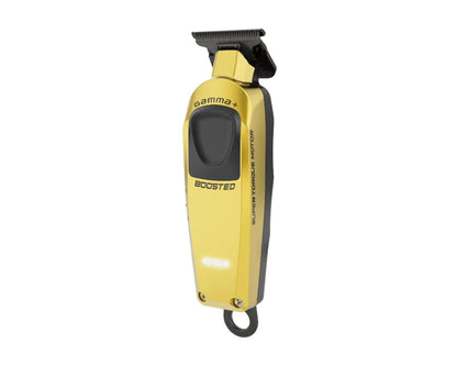 Gamma+ Boosted | Cordless Trimmer w/ Super Torque Motor (Gold, Red, Black) All IN-ONE
