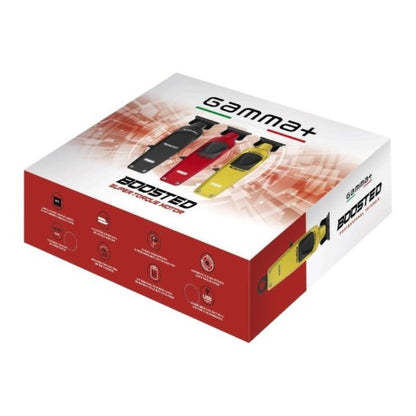 Gamma+ Boosted | Cordless Trimmer w/ Super Torque Motor (Gold, Red, Black) All IN-ONE