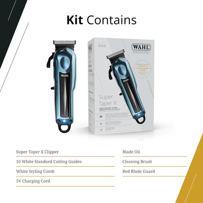 Wahl Professional | Super Taper X  | Cordless Hair Clipper