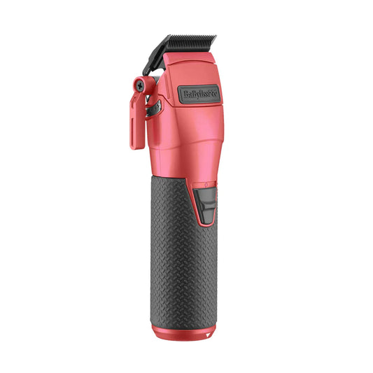 BabylissPRO - FXONE LimitedFX Matte Deep Orange All-Metal Clipper (Battery Included) Limited Edition + FXONE Battery, Charging Base & Cord