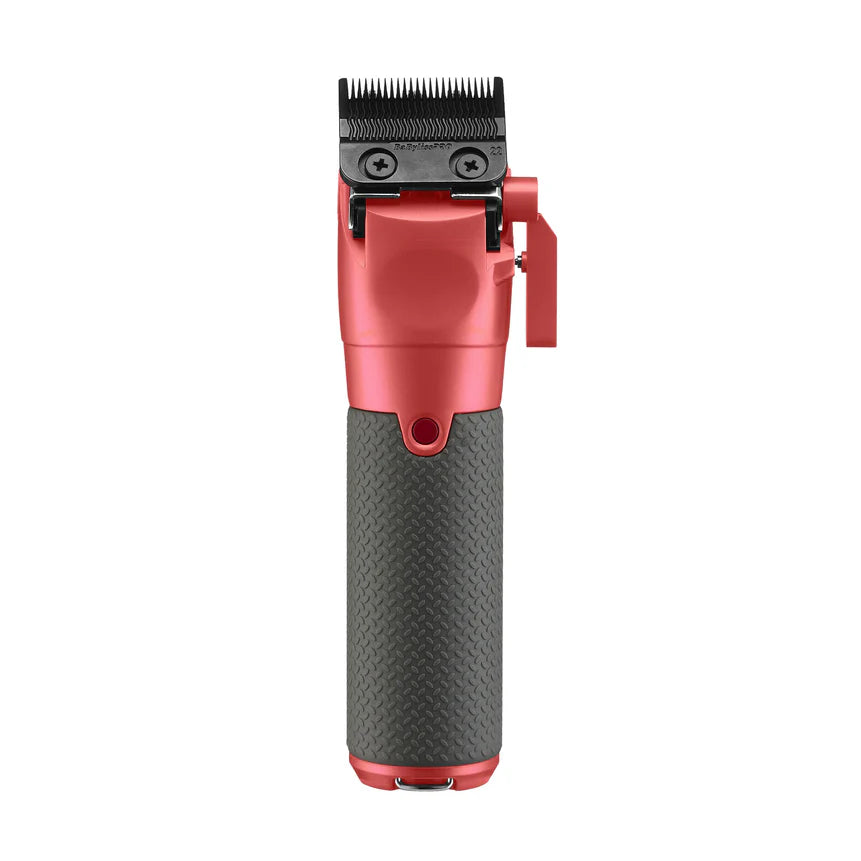 BabylissPRO - FXONE LimitedFX Matte Deep Orange All-Metal Clipper (Battery Included) Limited Edition + FXONE Battery, Charging Base & Cord