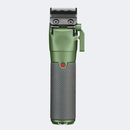 BaBylissPRO FXONE Limited Edition Matte Green All‑Metal Clipper + FXONE Battery, Charging Base & Cord