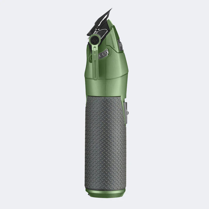 BaBylissPRO FXONE Limited Edition Matte Green All‑Metal Clipper + FXONE Battery, Charging Base & Cord