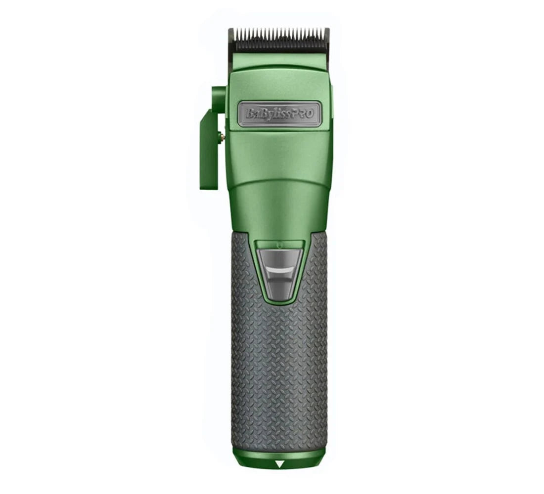 BaBylissPRO FXONE Limited Edition Matte Green All-Metal Clipper - Battery Included (LFX899GC)