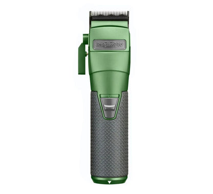 BaBylissPRO FXONE Limited Edition Matte Green All-Metal Clipper - Battery Included (LFX899GC)