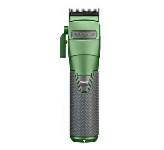 BaBylissPRO FXONE Limited Edition Matte Green All-Metal Clipper - Battery Included (LFX899GC)