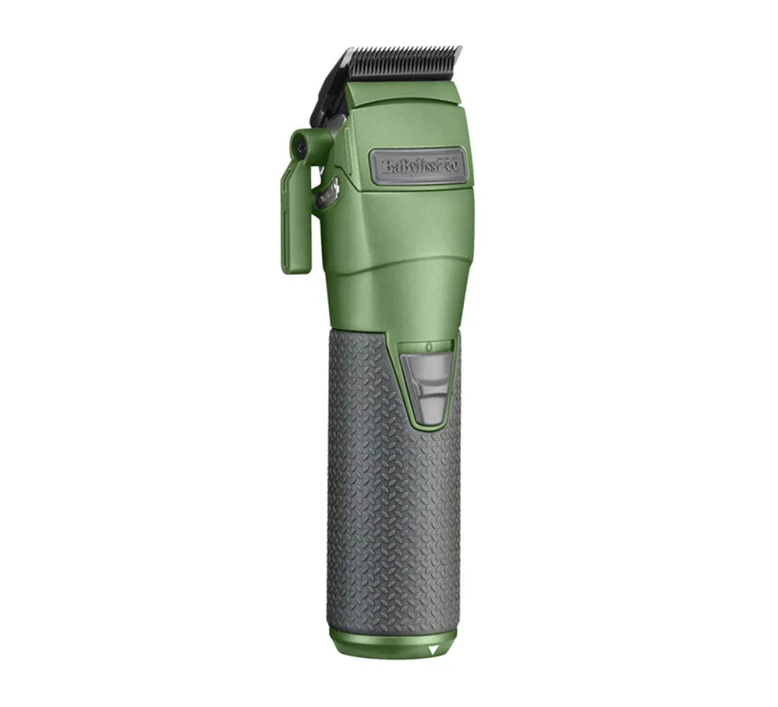 BaBylissPRO FXONE Limited Edition Matte Green All-Metal Clipper - Battery Included (LFX899GC)